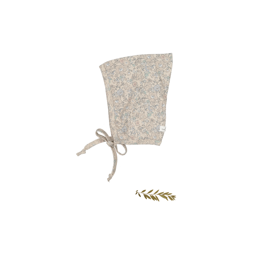 The Printed Pixie Bonnet - Elise