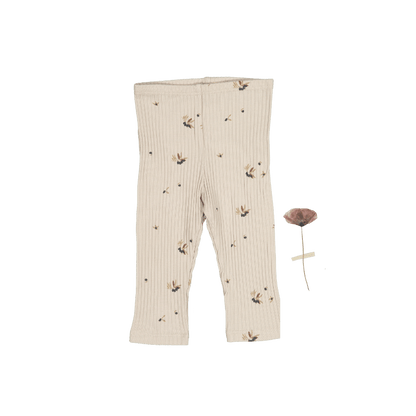 The Printed Legging -  Olive