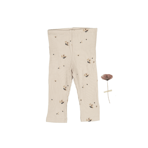 The Printed Legging -  Olive