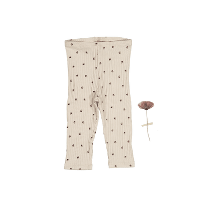 The Printed Legging -  Acorn