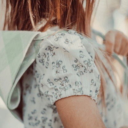 The Woven Blouse - Mintberry