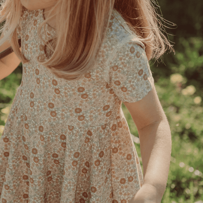The Printed Short Sleeve Tee - Meadow