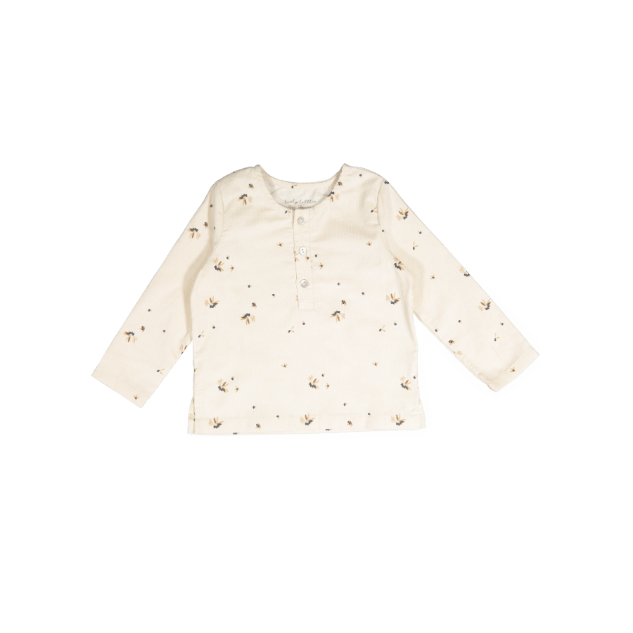 The Corduroy Tunic -  Olive