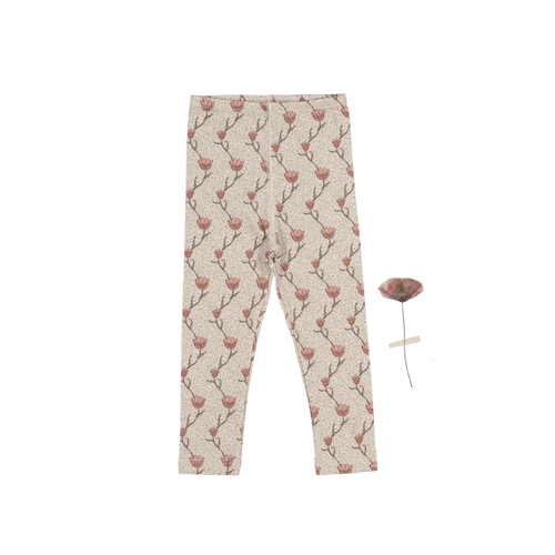 The Printed Legging -Iris