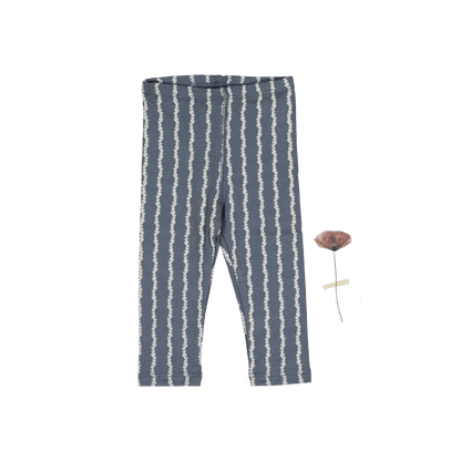The Printed Legging -  Linear Stem