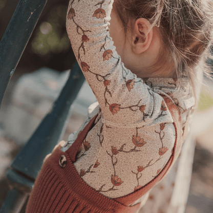 The Printed Tutleneck - Iris