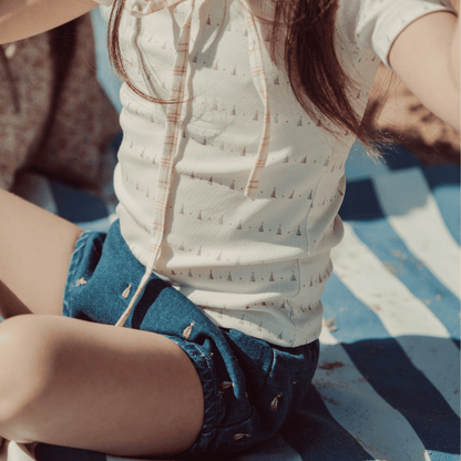 The Printed Bloomer - Mini Sailboat