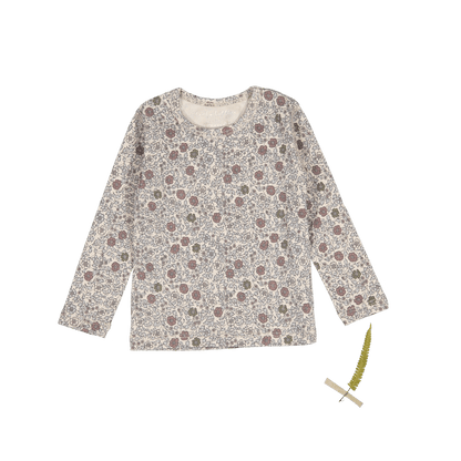The Printed Long Sleeve Tee -  Isla