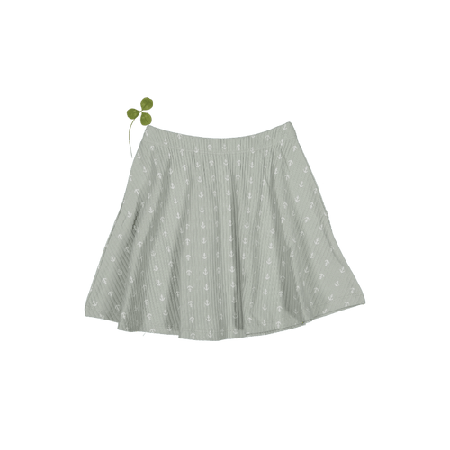 The Printed Skirt - Anchor