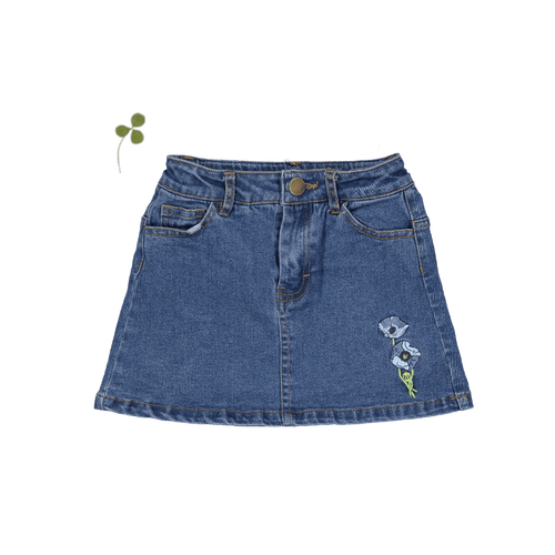 The Denim Skirt - Pansy