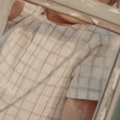 The Woven Tunic - Sketch Grid