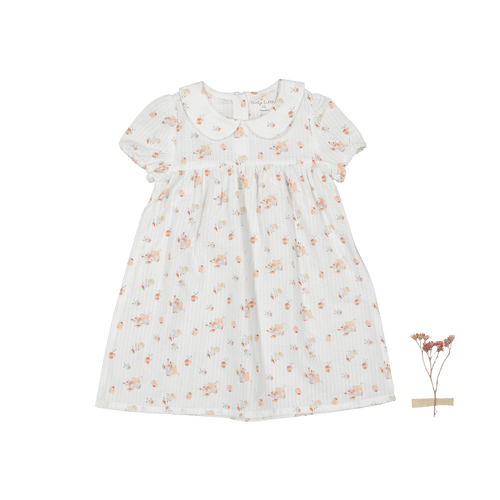 The Dressy Short Sleeve Collar Dress - Seashell