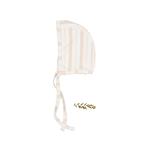 The Printed Bonnet - Rose Stripe