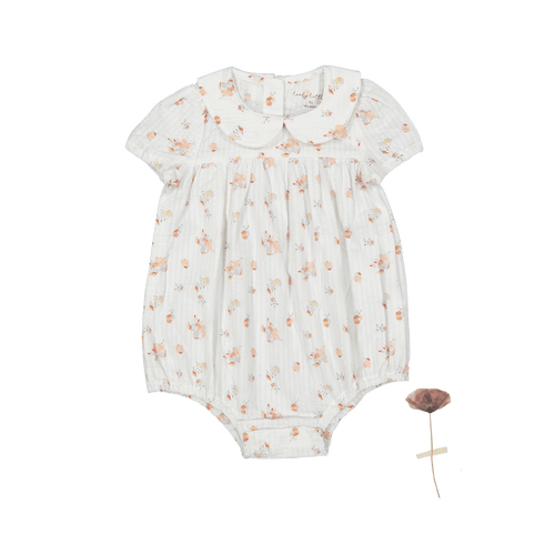 The Dressy Romper - Seashell