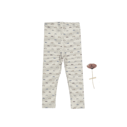 The Printed Legging - Vintage Car