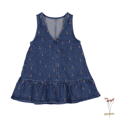 The Denim Dress - Mini Tulip