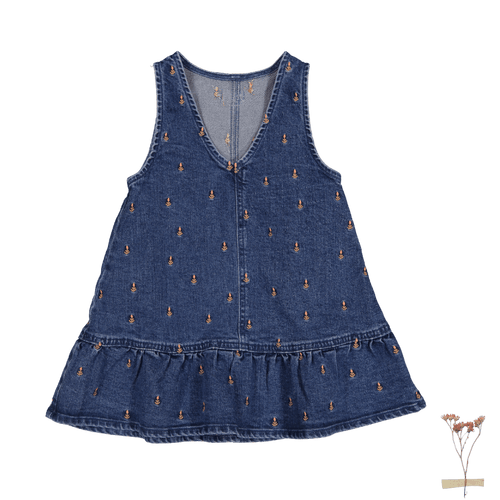 The Denim Dress - Mini Tulip