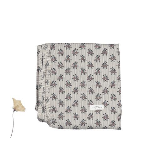 The Printed Blanket - Vintage Rose