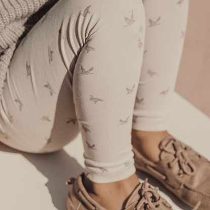 The Printed Legging - Mallard