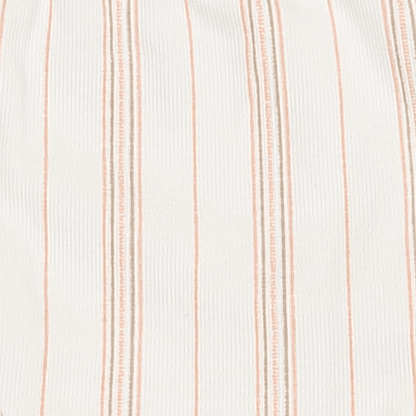The Printed Short  - Rose Stripe