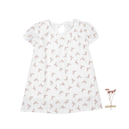 The Woven  Dress - Lola