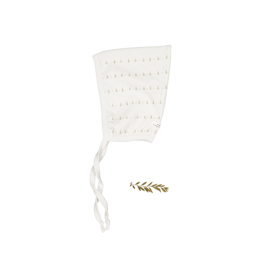 The Printed Pixie Bonnet - Mini Sailboat