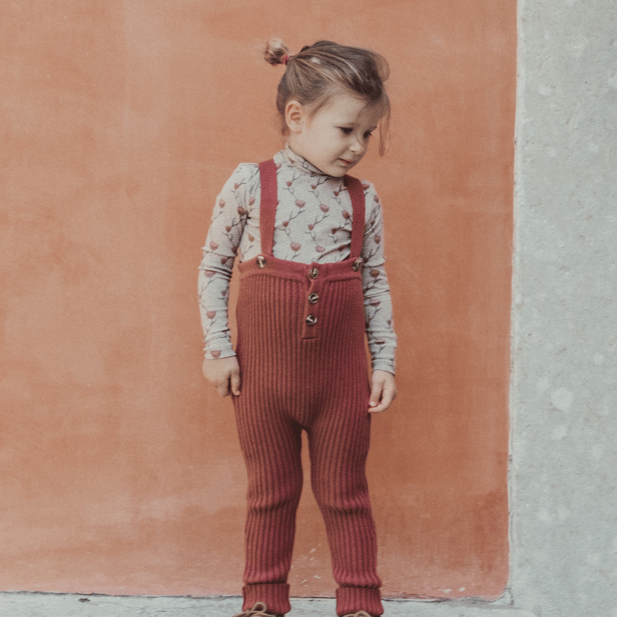 The Printed Tutleneck - Iris