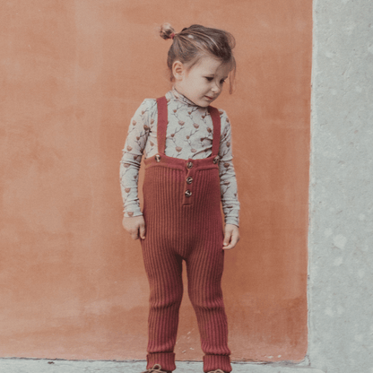 The Printed Tutleneck - Iris
