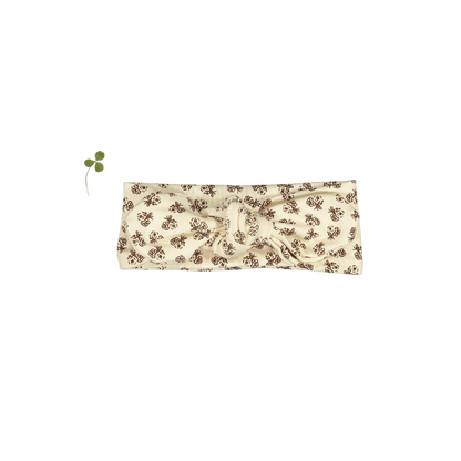 The Printed Headband  -  Neutral Floral