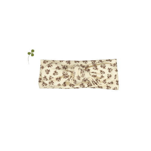 The Printed Headband  -  Neutral Floral
