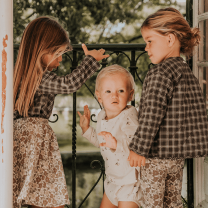 The Corduroy Tunic -  Olive