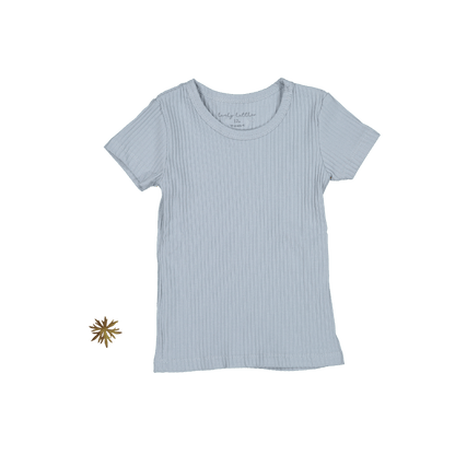 The Short Sleeve Tee -  Blue