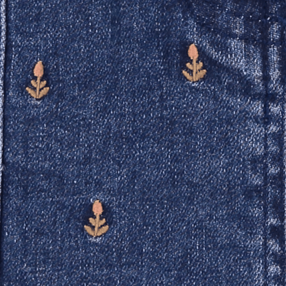 The Denim Dress - Mini Tulip