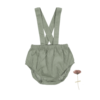 The Corduroy Romper - Sage