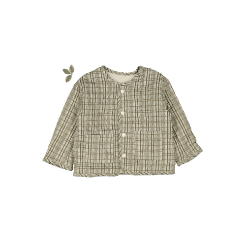 The Corduroy Jacket - Plaid
