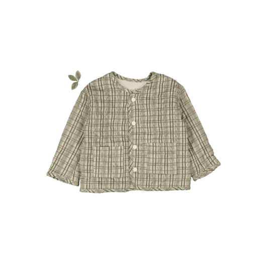 The Corduroy Jacket - Plaid