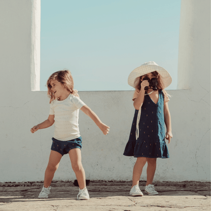 The Denim Dress - Mini Tulip