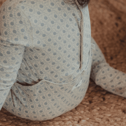 The Printed Hat - Emma Blue