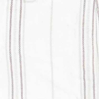 The Denim Short - Mist Stripe
