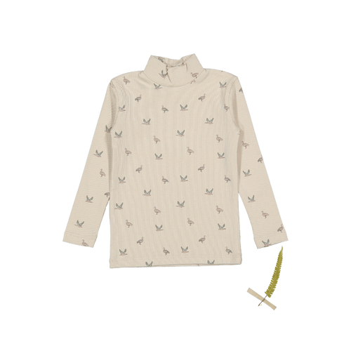 The Printed Tutleneck - Mallard