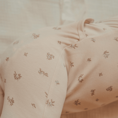The Printed Pixie Bonnet - Berry Blue