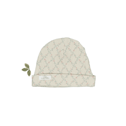 The Printed Hat - Lattice Pink