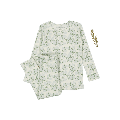 The Printed Set - Hydrangea Blue