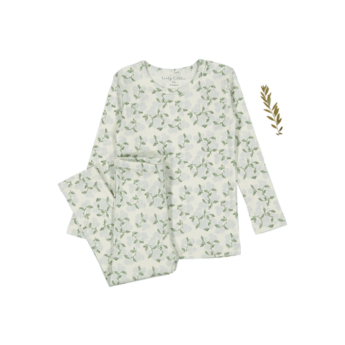 The Printed Set - Hydrangea Blue