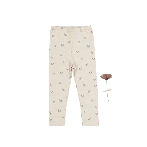 The Printed Legging - Mallard