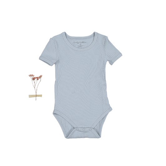 The Short Sleeve Onesie -  Blue