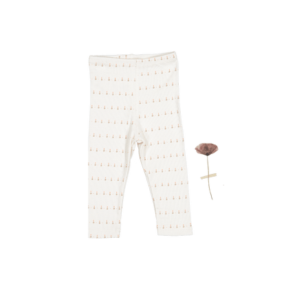 The Printed Legging - Mini Tulip