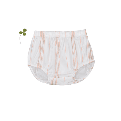The Woven Bloomer - Rose Stripe