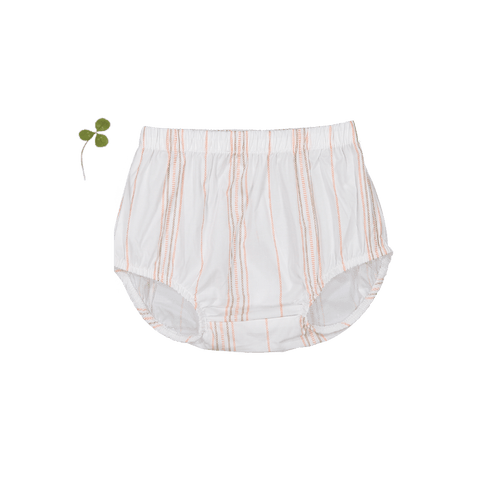 The Woven Bloomer - Rose Stripe