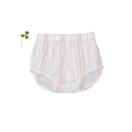 The Woven Bloomer - Rose Stripe